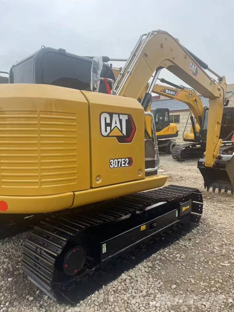 CAT 307 Escavadeiras de esteiras