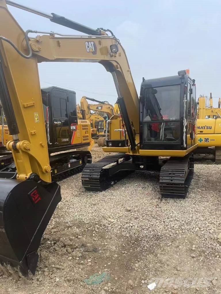CAT 307 Escavadeiras de esteiras