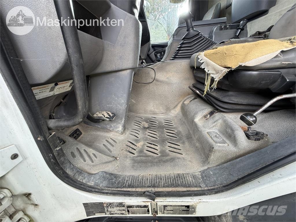 Renault Kerax 19.260 شاحنات قلابة