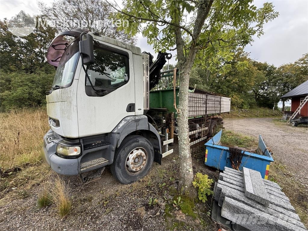 Renault Kerax 19.260 شاحنات قلابة