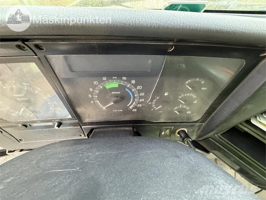Renault Kerax 19.260 شاحنات قلابة