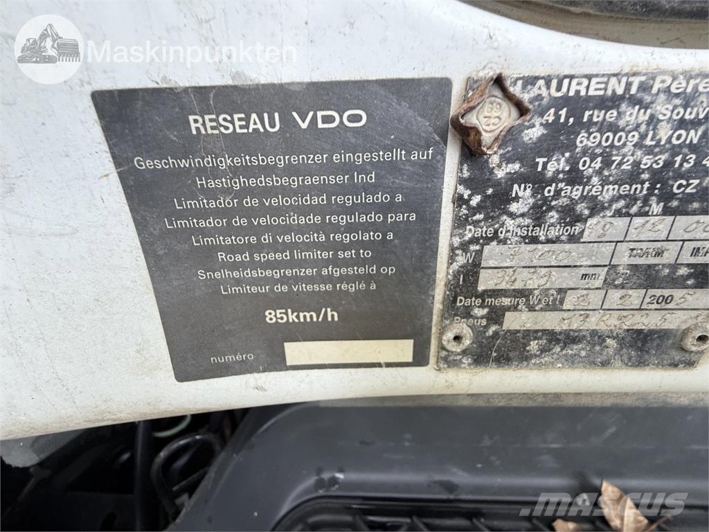 Renault Kerax 19.260 شاحنات قلابة