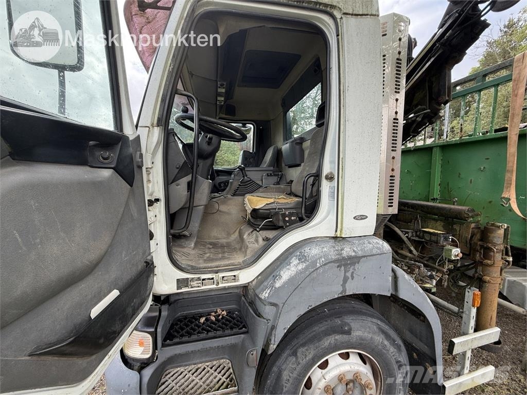 Renault Kerax 19.260 شاحنات قلابة