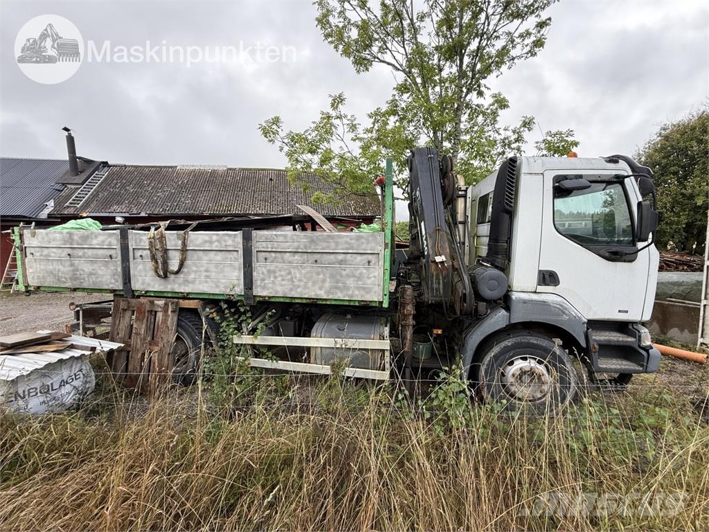 Renault Kerax 19.260 شاحنات قلابة
