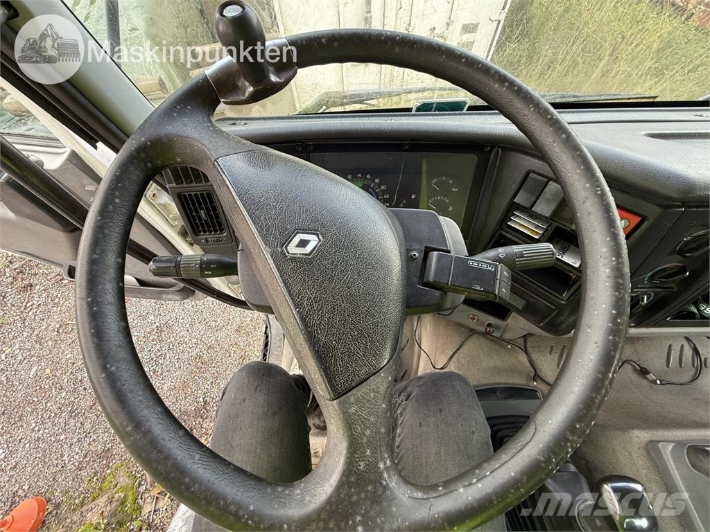 Renault Kerax 19.260 شاحنات قلابة