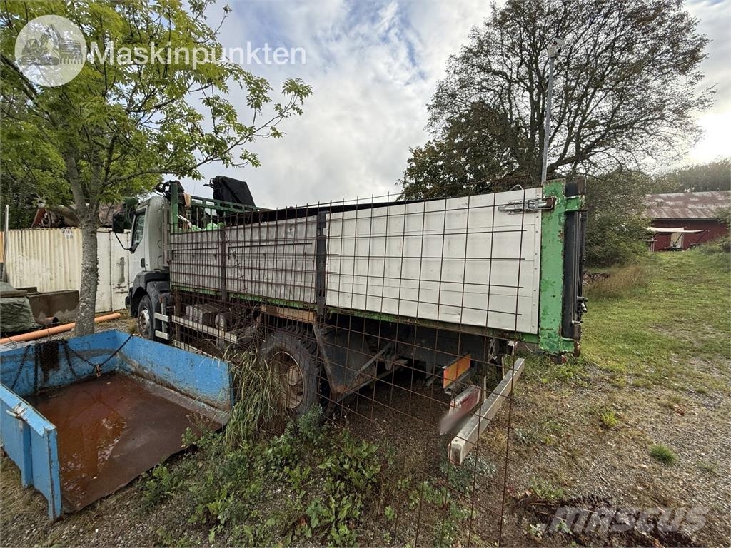 Renault Kerax 19.260 شاحنات قلابة