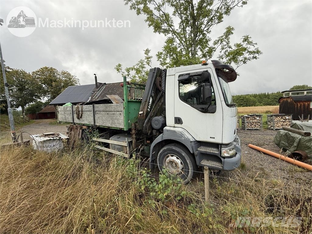 Renault Kerax 19.260 شاحنات قلابة