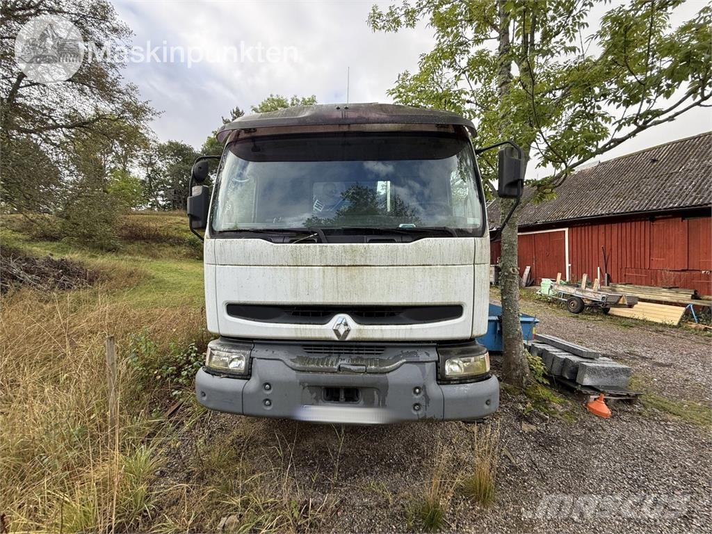 Renault Kerax 19.260 شاحنات قلابة