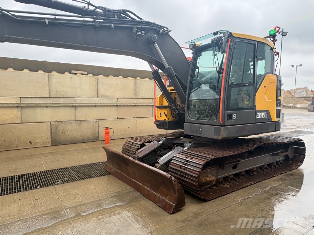 Volvo ECR 145 EL Excavadoras de cadenas