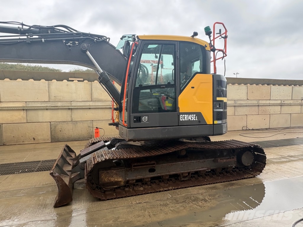 Volvo ECR 145 EL Excavadoras de cadenas