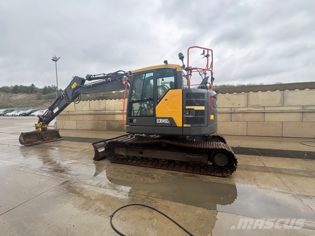 Volvo ECR 145 EL Excavadoras de cadenas