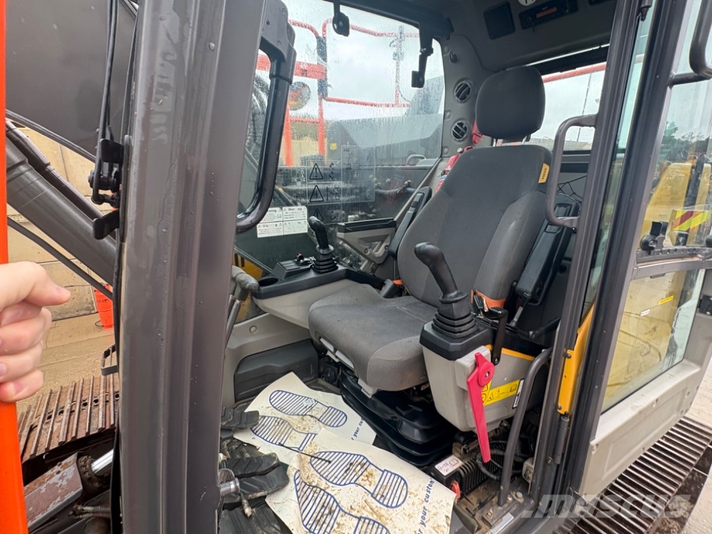 Volvo ECR 145 EL Excavadoras de cadenas
