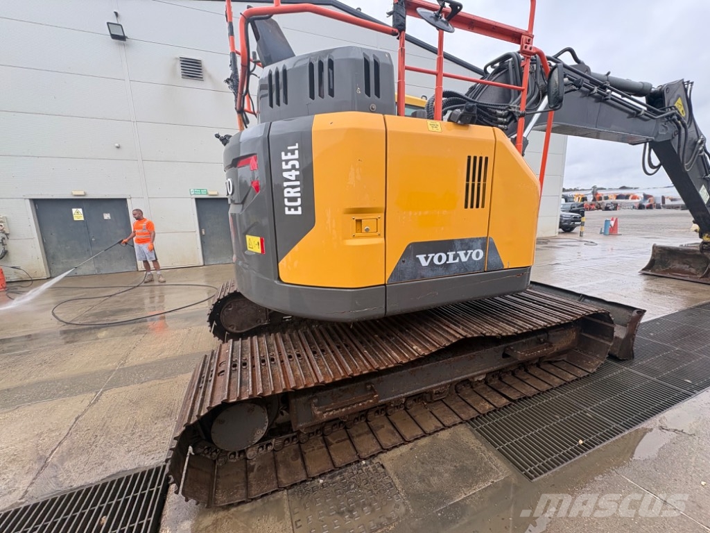 Volvo ECR 145 EL Excavadoras de cadenas