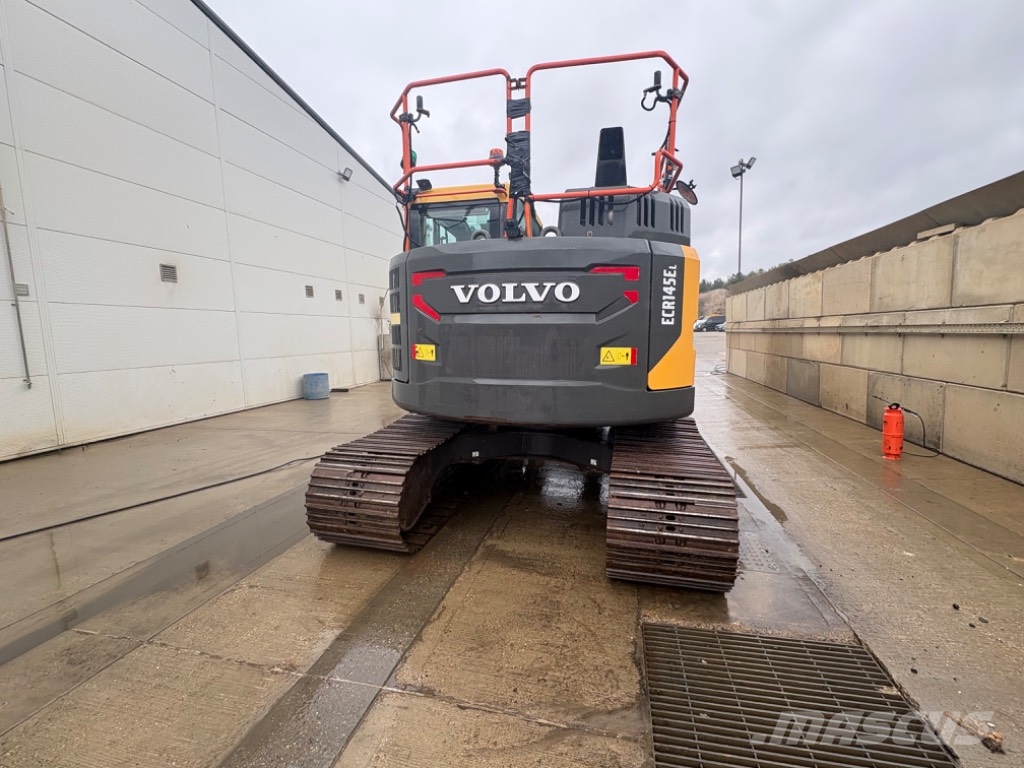 Volvo ECR 145 EL Excavadoras de cadenas