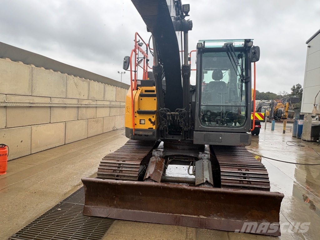 Volvo ECR 145 EL Excavadoras de cadenas