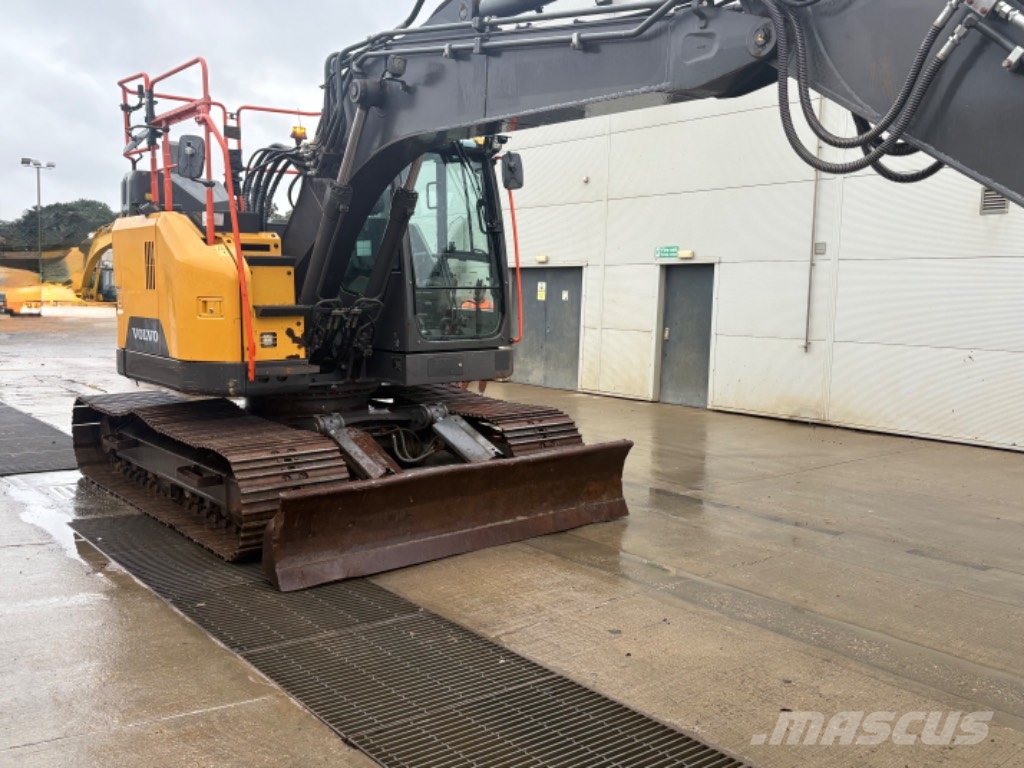 Volvo ECR 145 EL Excavadoras de cadenas