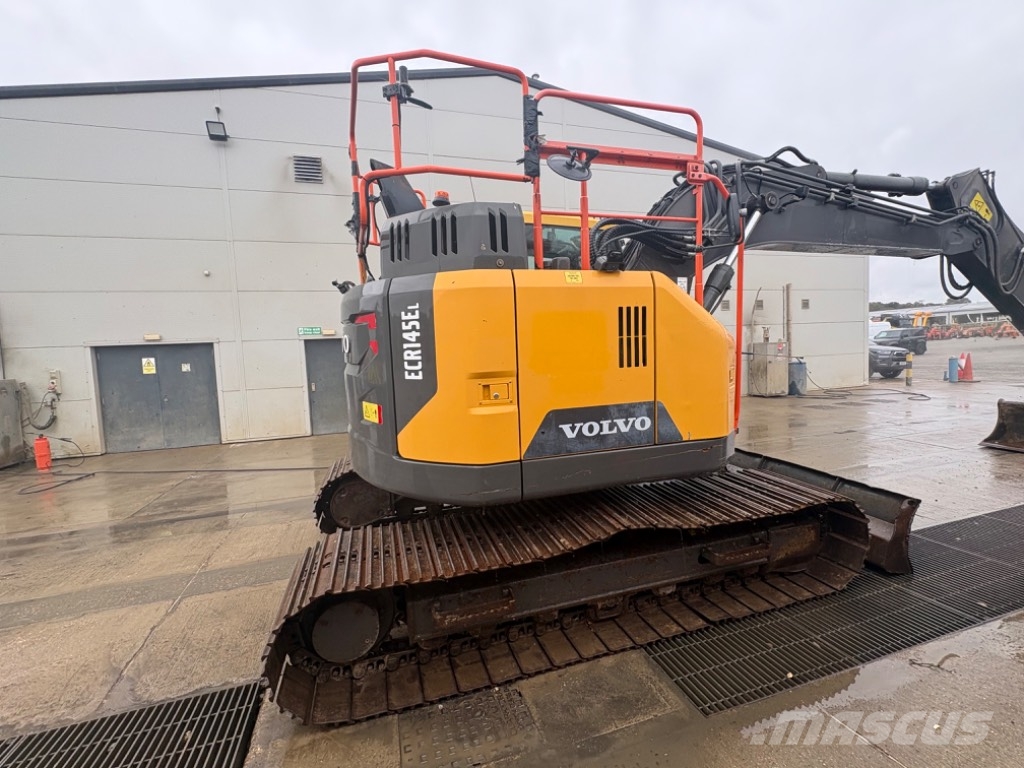 Volvo ECR 145 EL Excavadoras de cadenas