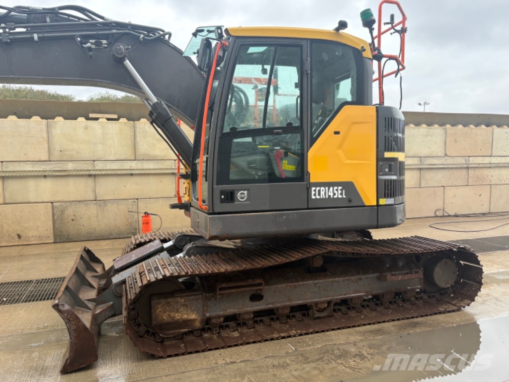 Volvo ECR 145 EL Excavadoras de cadenas
