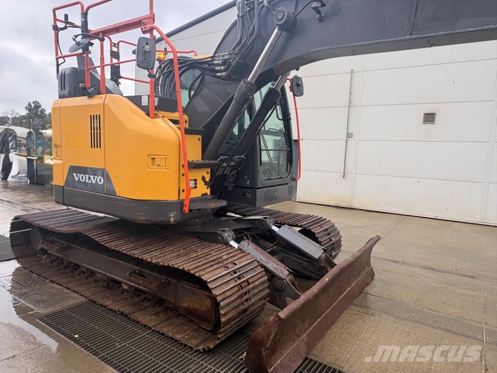 Volvo ECR 145 EL Excavadoras de cadenas