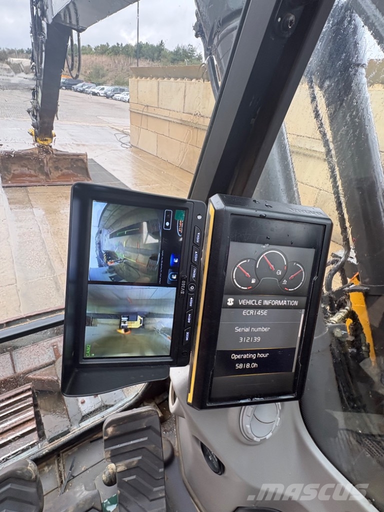 Volvo ECR 145 EL Excavadoras de cadenas