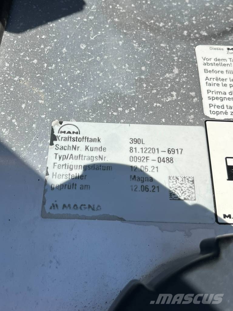 MAN TGS 35.510 8x4-BL 起重车