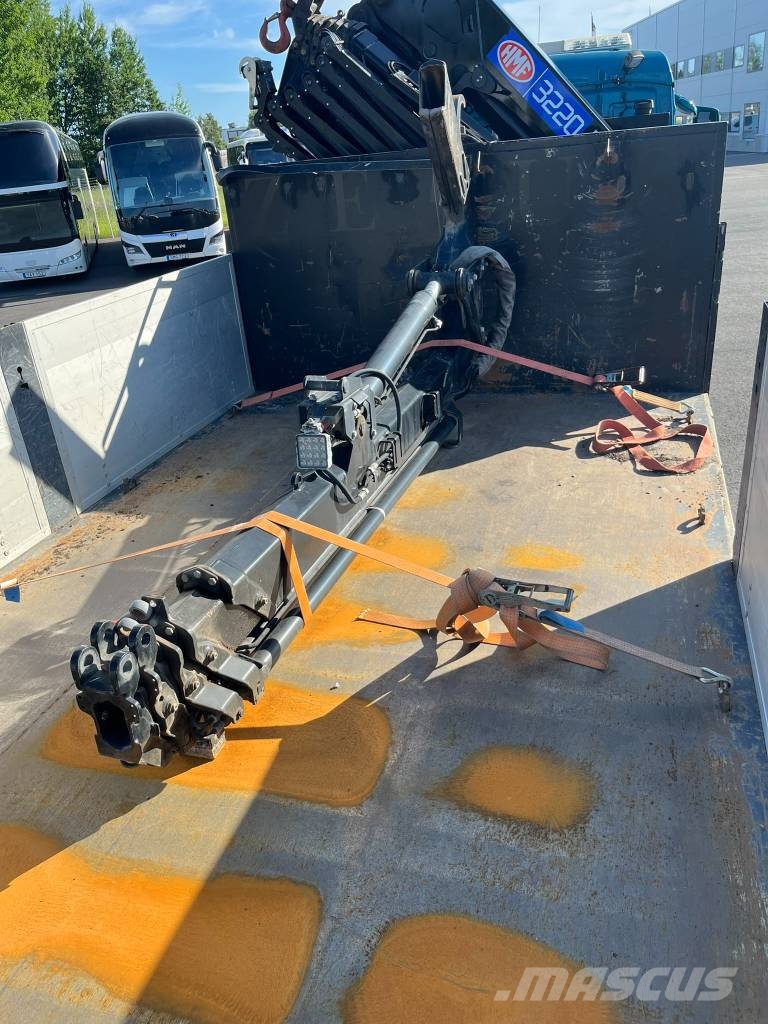 MAN TGS 35.510 8x4-BL 起重车