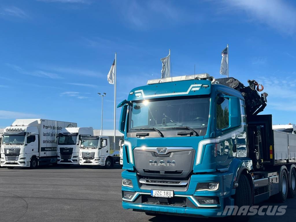 MAN TGS 35.510 8x4-BL 起重车