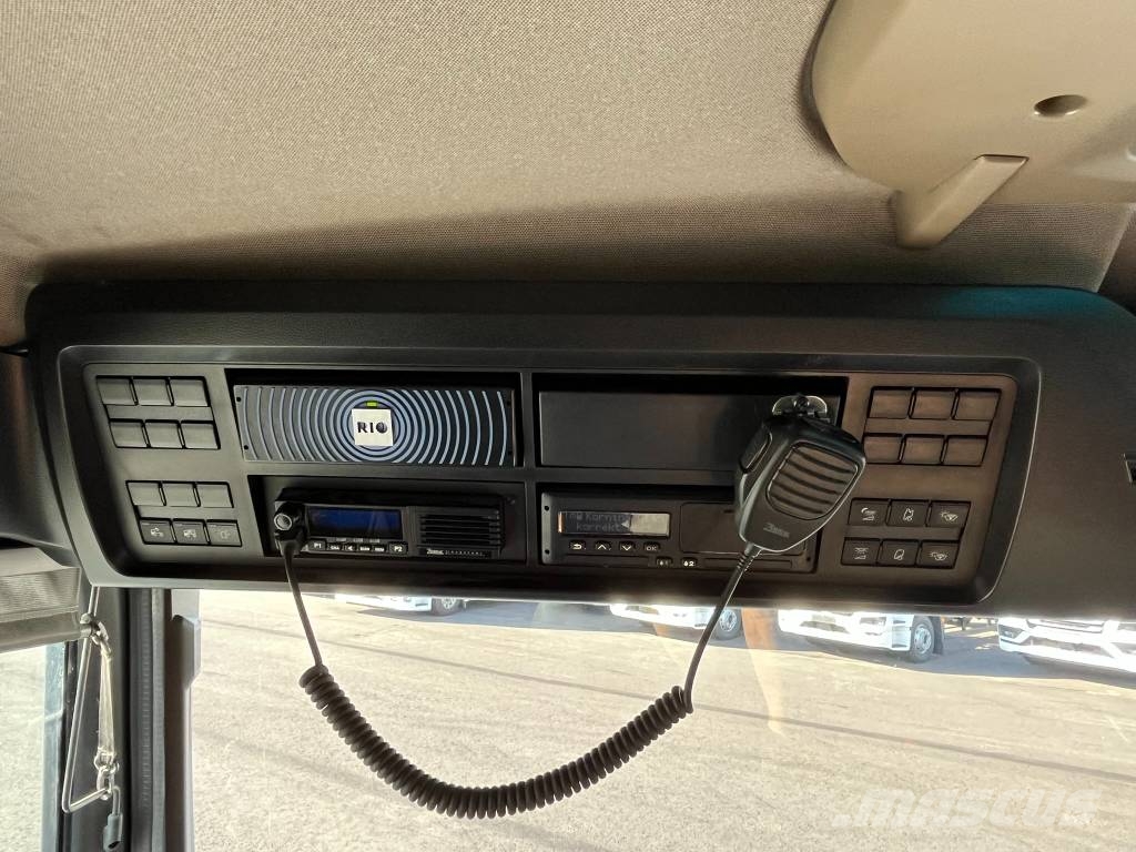 MAN TGS 35.510 8x4-BL 起重车