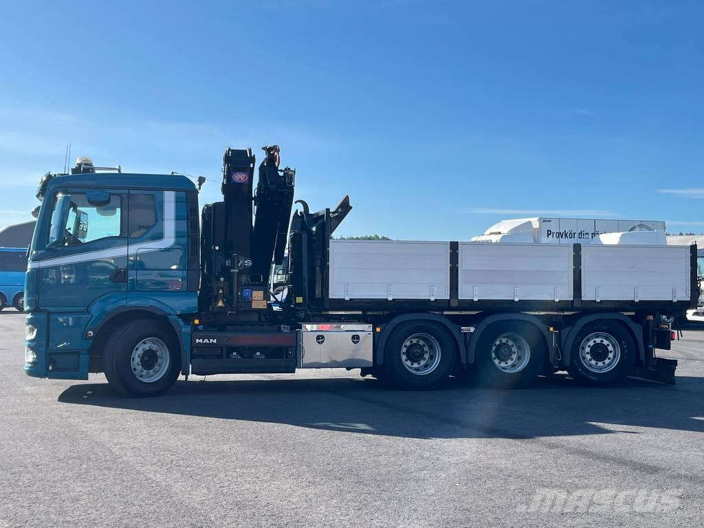 MAN TGS 35.510 8x4-BL 起重车