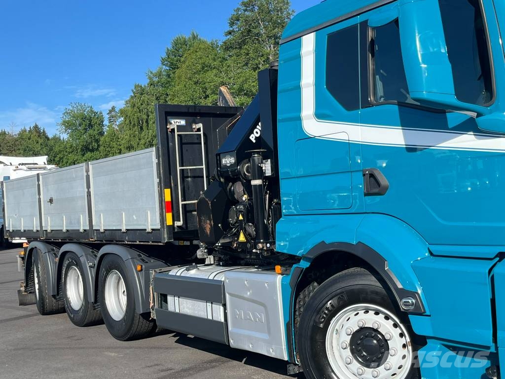 MAN TGS 35.510 8x4-BL 起重车