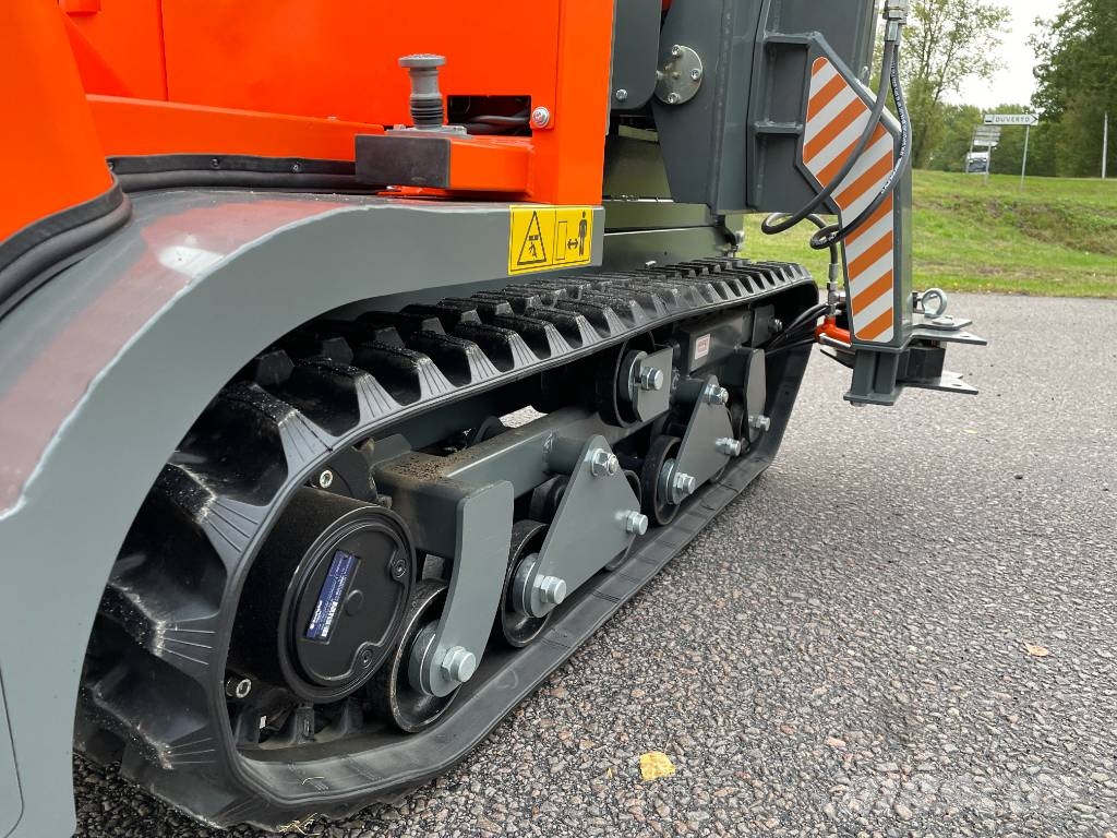  Trackhammer En larvburen stolpnedslagare Radiostyr Diesel heiblokken