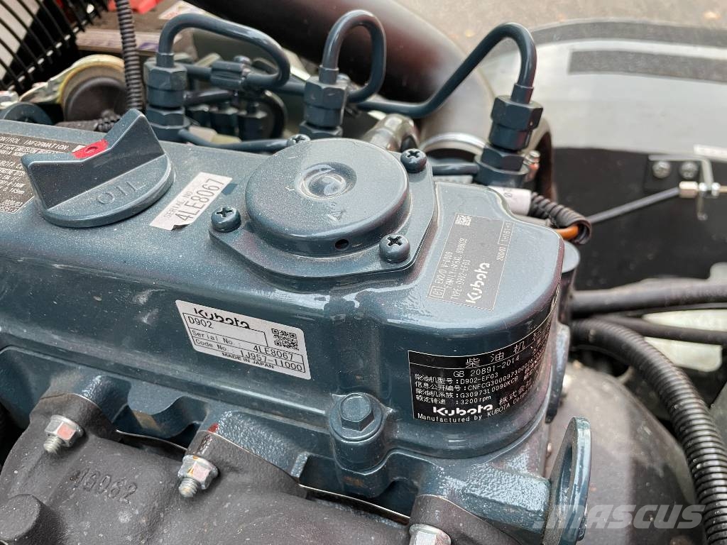  Trackhammer En larvburen stolpnedslagare Radiostyr Diesel heiblokken