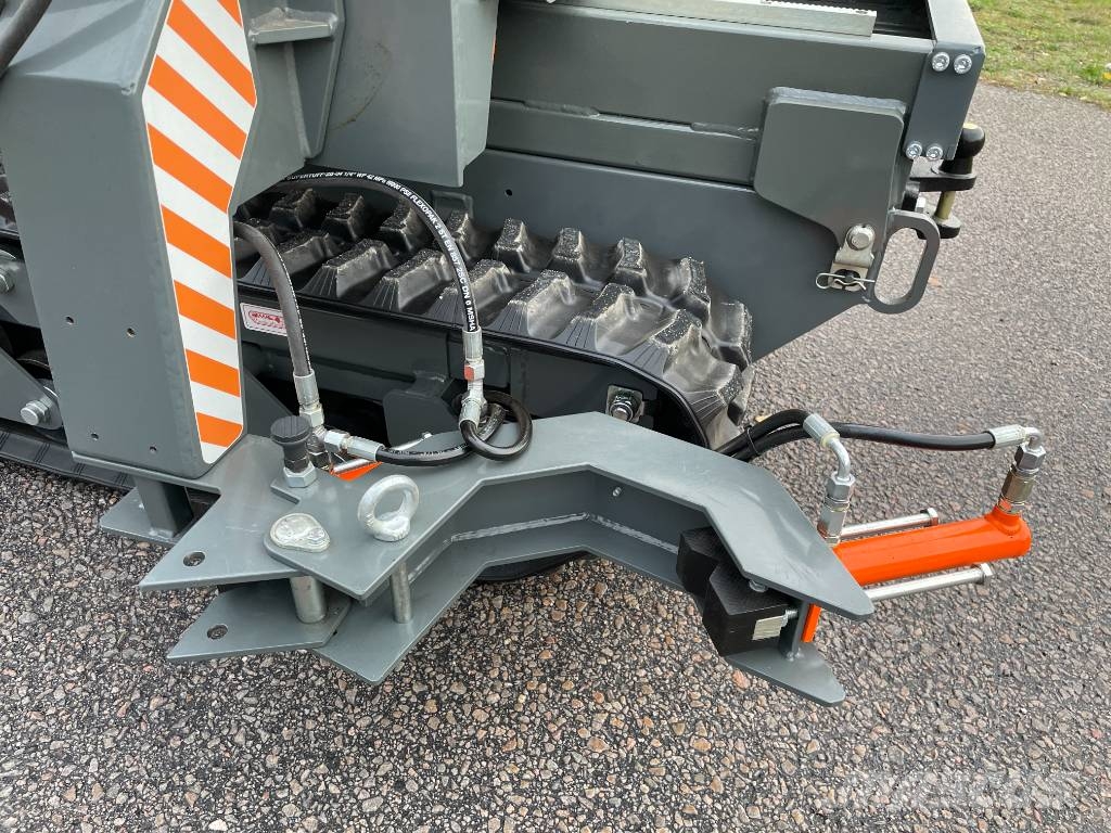  Trackhammer En larvburen stolpnedslagare Radiostyr Diesel heiblokken