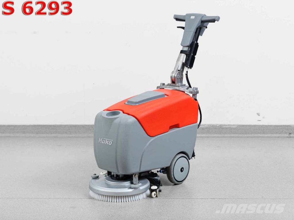 Hako Scrubmaster B12 TB380 - NEW BATTERIES 床洗浄機(スクラバー)