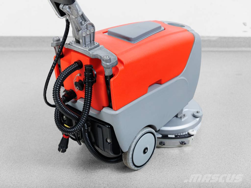 Hako Scrubmaster B12 TB380 - NEW BATTERIES 床洗浄機(スクラバー)