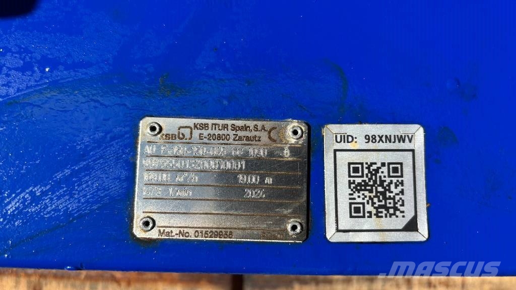 KSB AU F-150-150-045 GG 109D Bouw - Overige