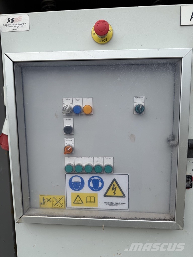 Maskin Mekano SV1202 Cribas