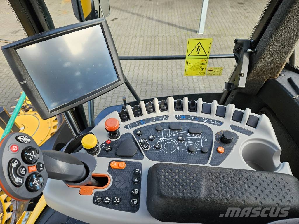 New Holland FR 650 Selbstfahrende Häcksler