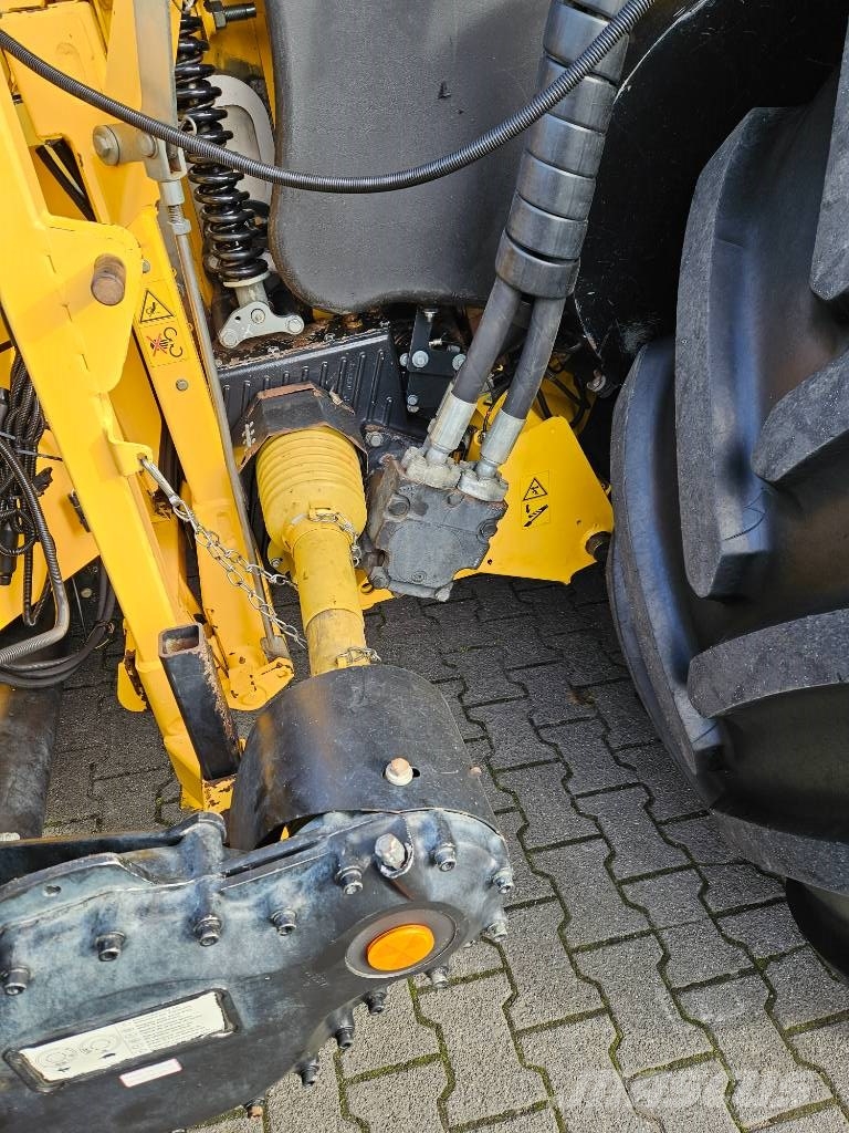 New Holland FR 650 Selbstfahrende Häcksler