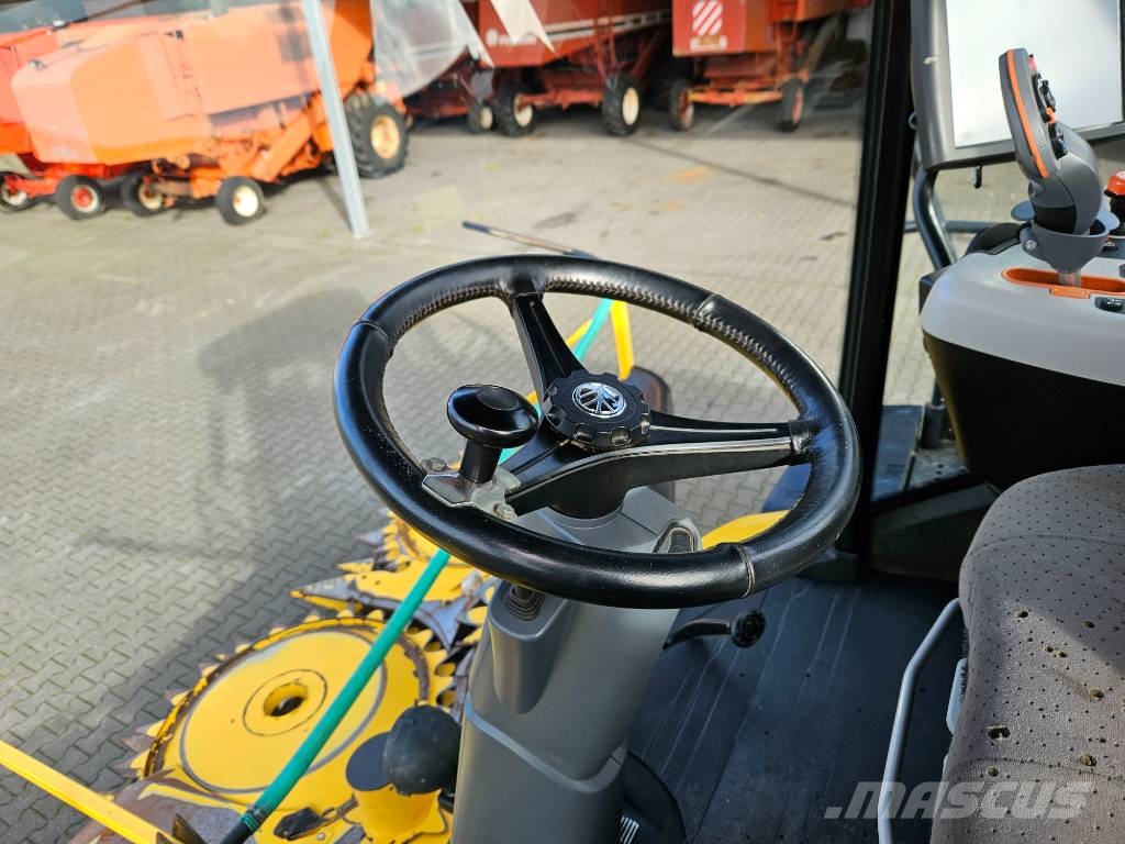 New Holland FR 650 Selbstfahrende Häcksler