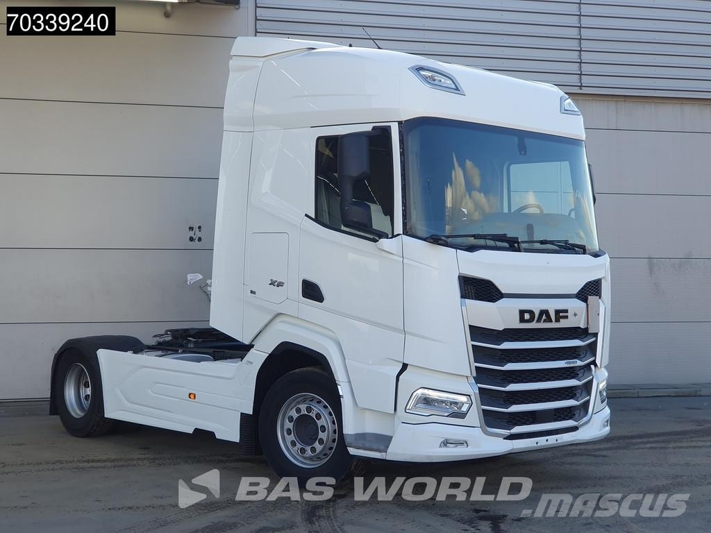 DAF XF 480 4X2 70%Tyres Retarder 2xTanks ACC Sattelzugmaschinen