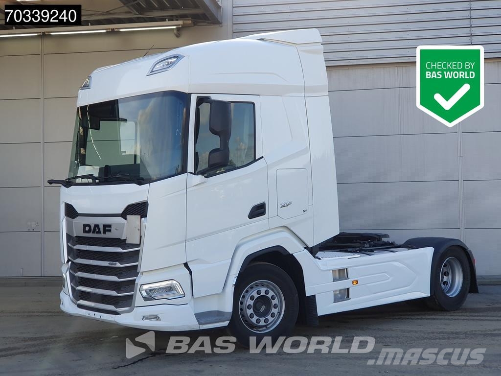 DAF XF 480 4X2 70%Tyres Retarder 2xTanks ACC Sattelzugmaschinen