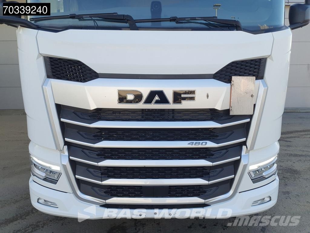 DAF XF 480 4X2 70%Tyres Retarder 2xTanks ACC Sattelzugmaschinen