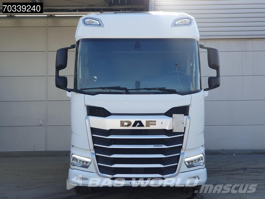 DAF XF 480 4X2 70%Tyres Retarder 2xTanks ACC Sattelzugmaschinen
