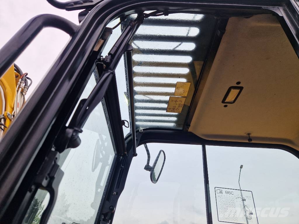 JCB 86 c-2 2022r Klimatyzacja hydrauliczne szybkozł Excavadoras 7t - 12t