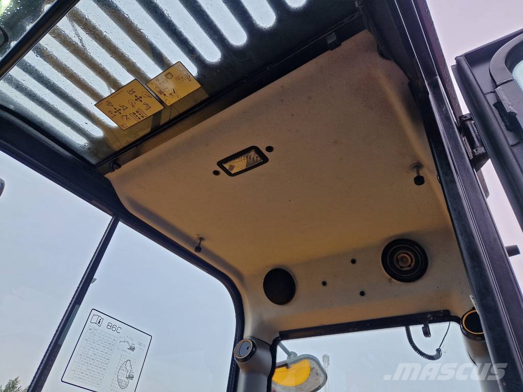 JCB 86 c-2 2022r Klimatyzacja hydrauliczne szybkozł Excavadoras 7t - 12t