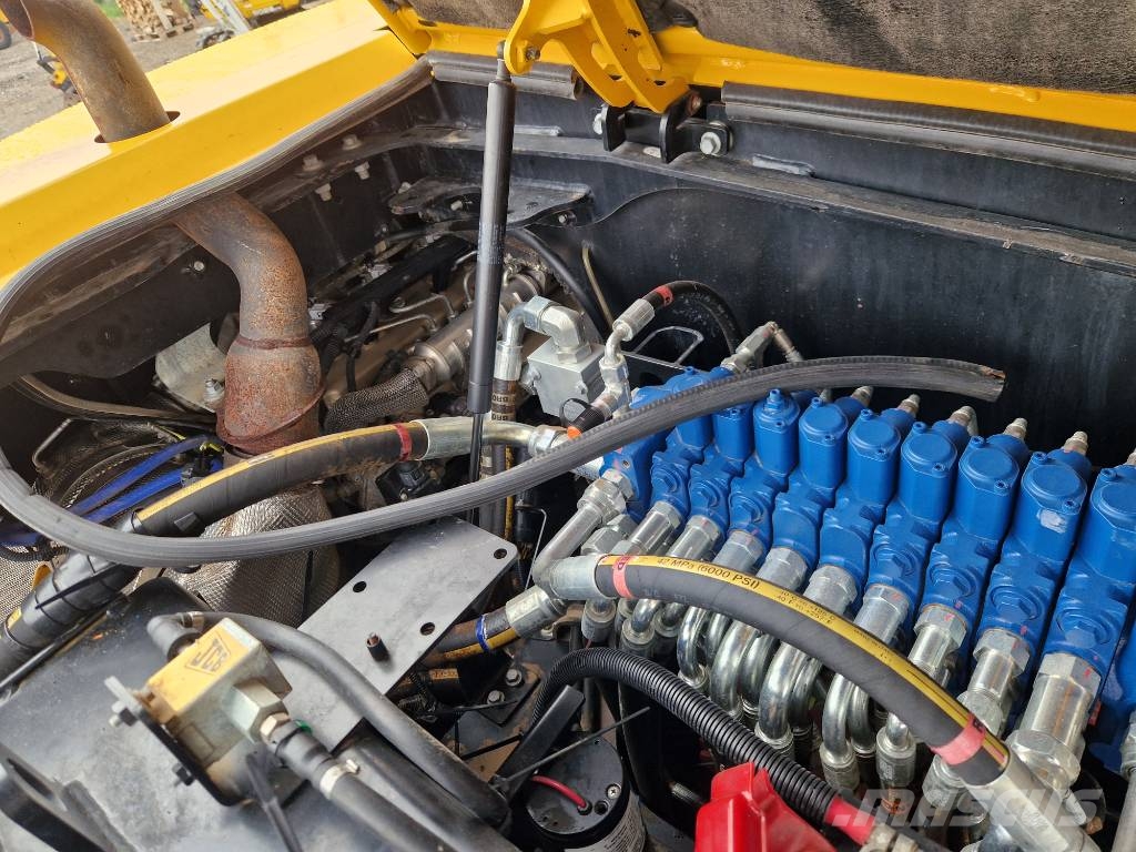 JCB 86 c-2 2022r Klimatyzacja hydrauliczne szybkozł Excavadoras 7t - 12t