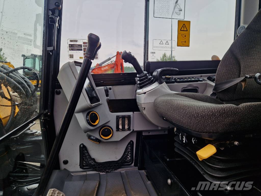 JCB 86 c-2 2022r Klimatyzacja hydrauliczne szybkozł Excavadoras 7t - 12t