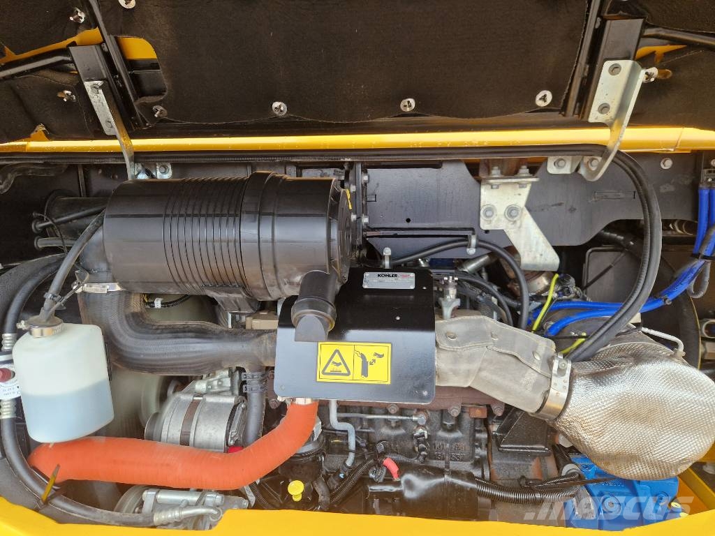 JCB 86 c-2 2022r Klimatyzacja hydrauliczne szybkozł Excavadoras 7t - 12t