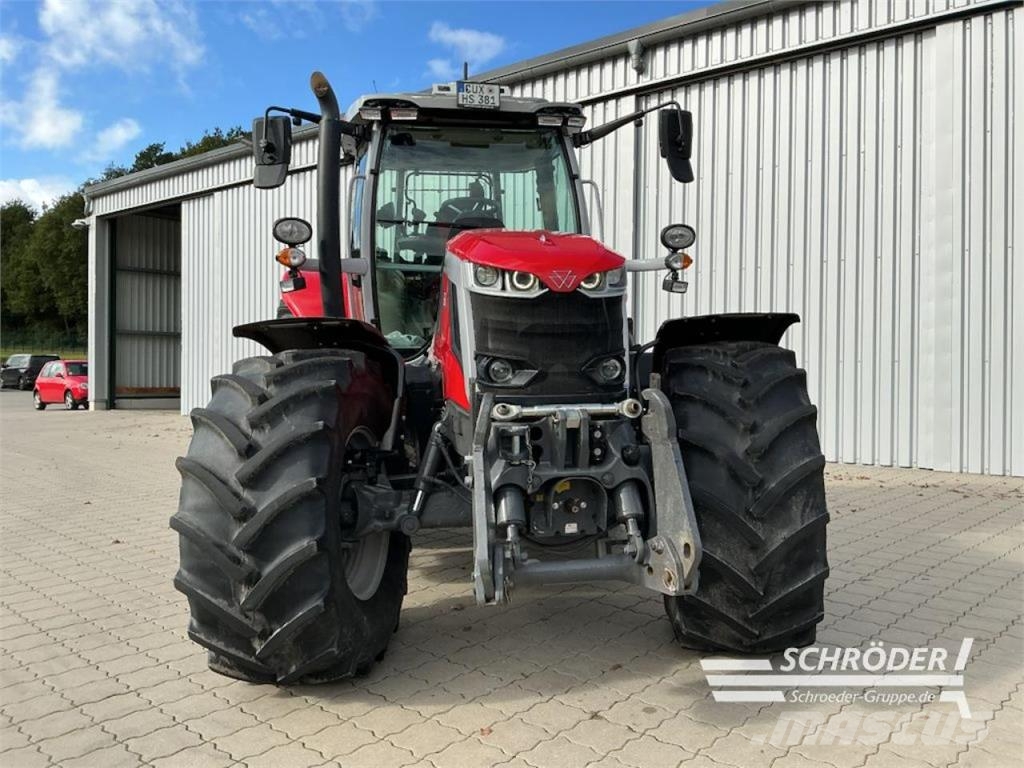 Massey Ferguson 7S.210 DYNA-VT EXCLUSIVE Traktoren